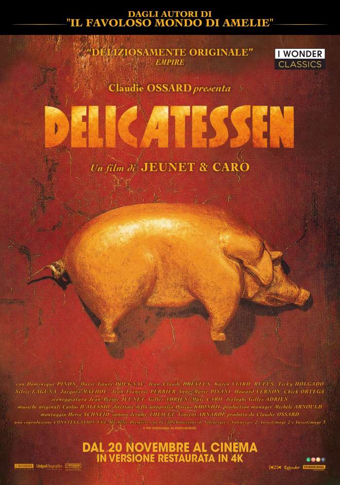 Delicatessen (Riedizione)