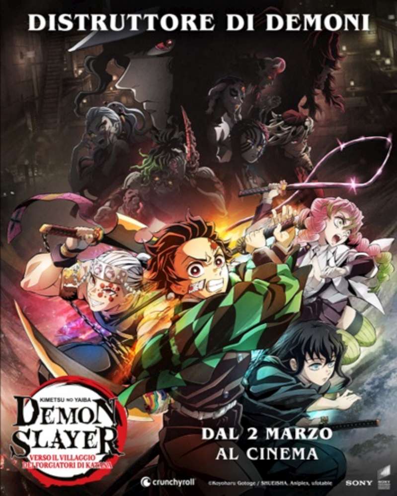 Demon Slayer: Kimetsu no Yaiba To the Swordsmith Village