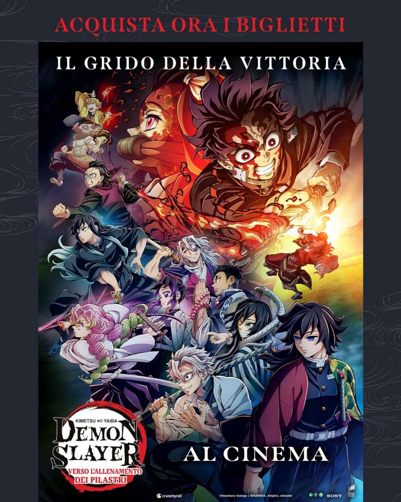 Demon Slayer: Kimetsu No Yaiba - Verso l'allenamento dei pilastri