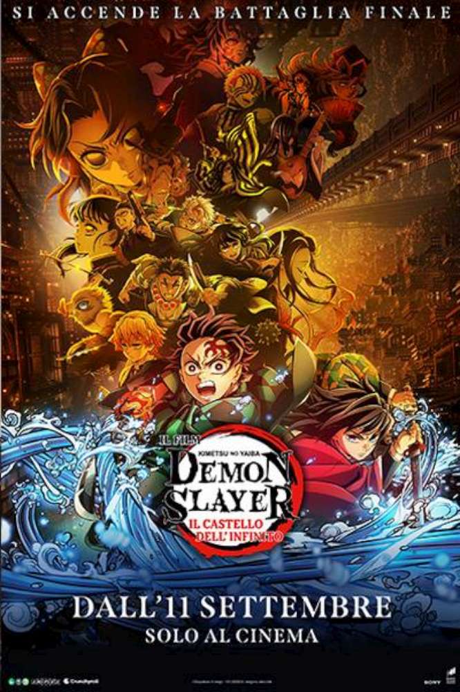 Demon Slayer: Kimetsu No Yaliba Il castello dell'infinito