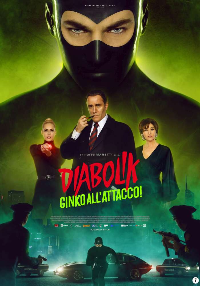 Diabolik Ginko all'attacco!