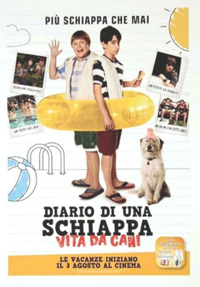 Diario di una schiappa: vita da cani