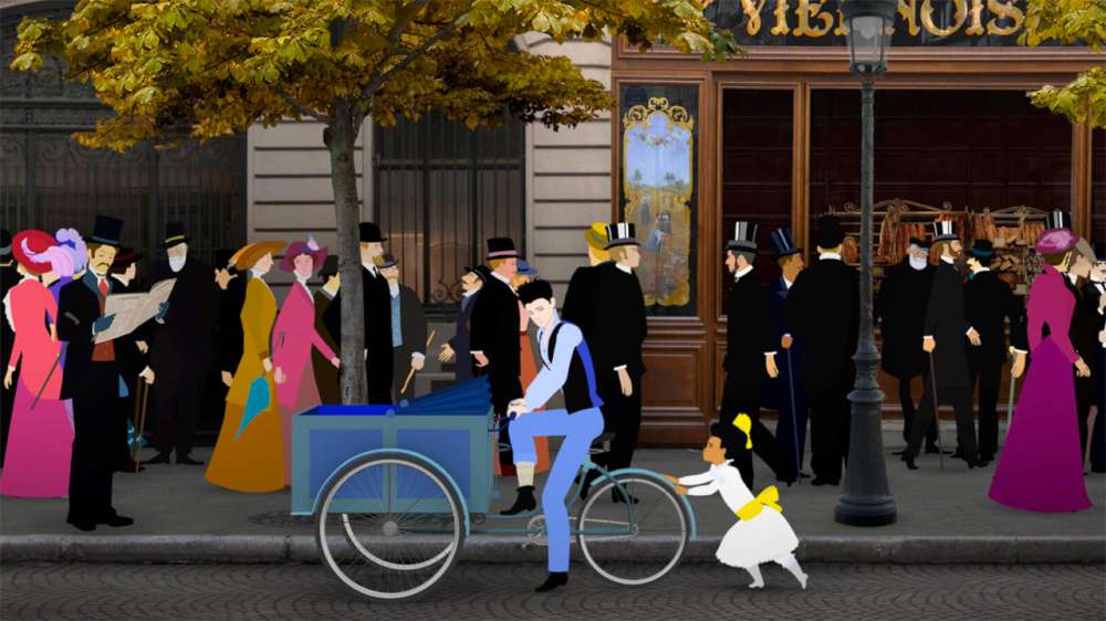 Dilili a Parigi