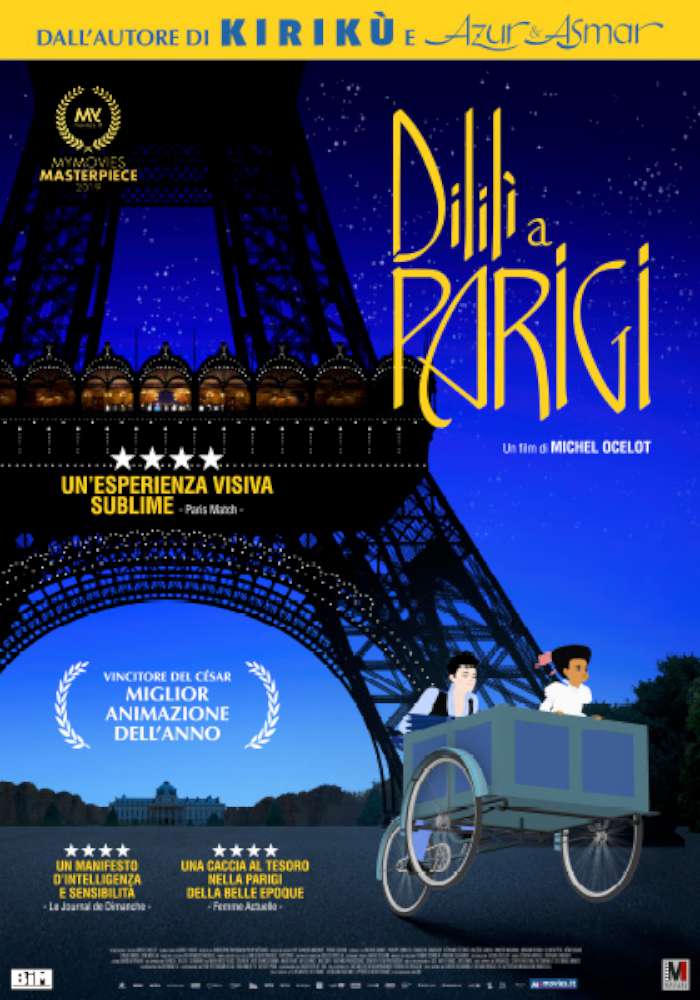 Dilili a Parigi