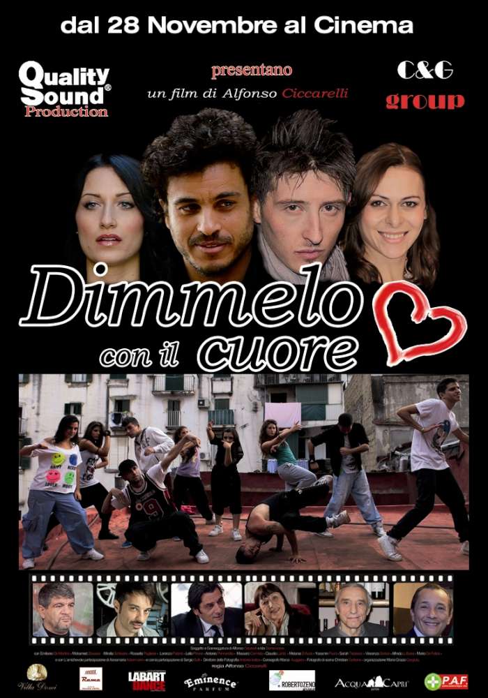 Dimmelo con il cuore un film di Alfonso Ciccarelli