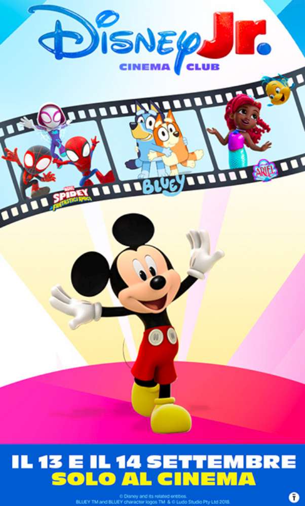 Disney Jr. Cinema Club