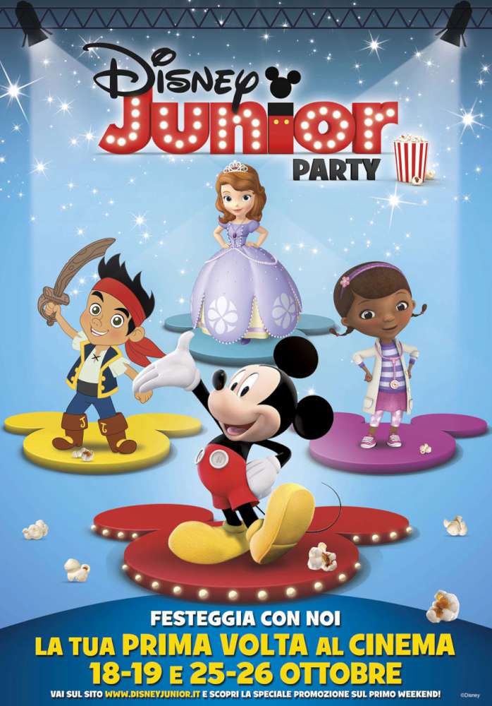 Disney Junior Party