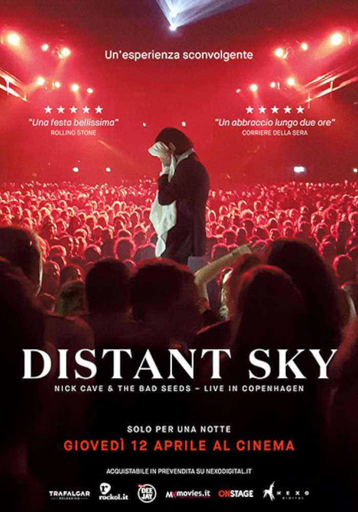 Distant Sky - Nick Cave & The Bad Live in Copenaghen