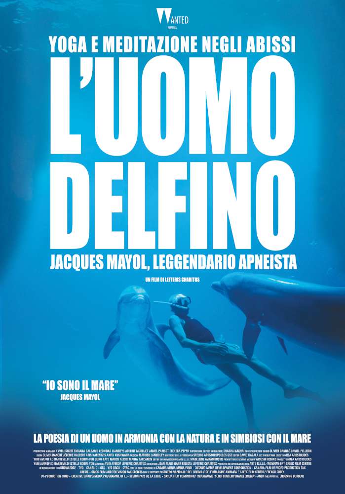Dolphin Man. (Uomo delfino)