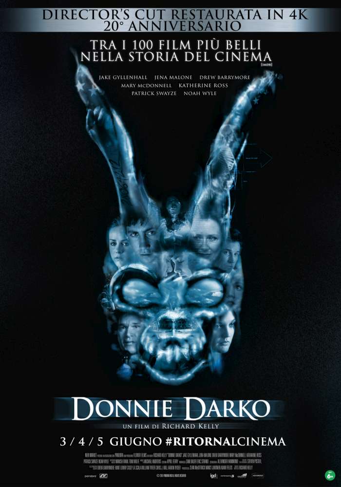 Donnie Darko Director's Cut (restaurato in 4K)