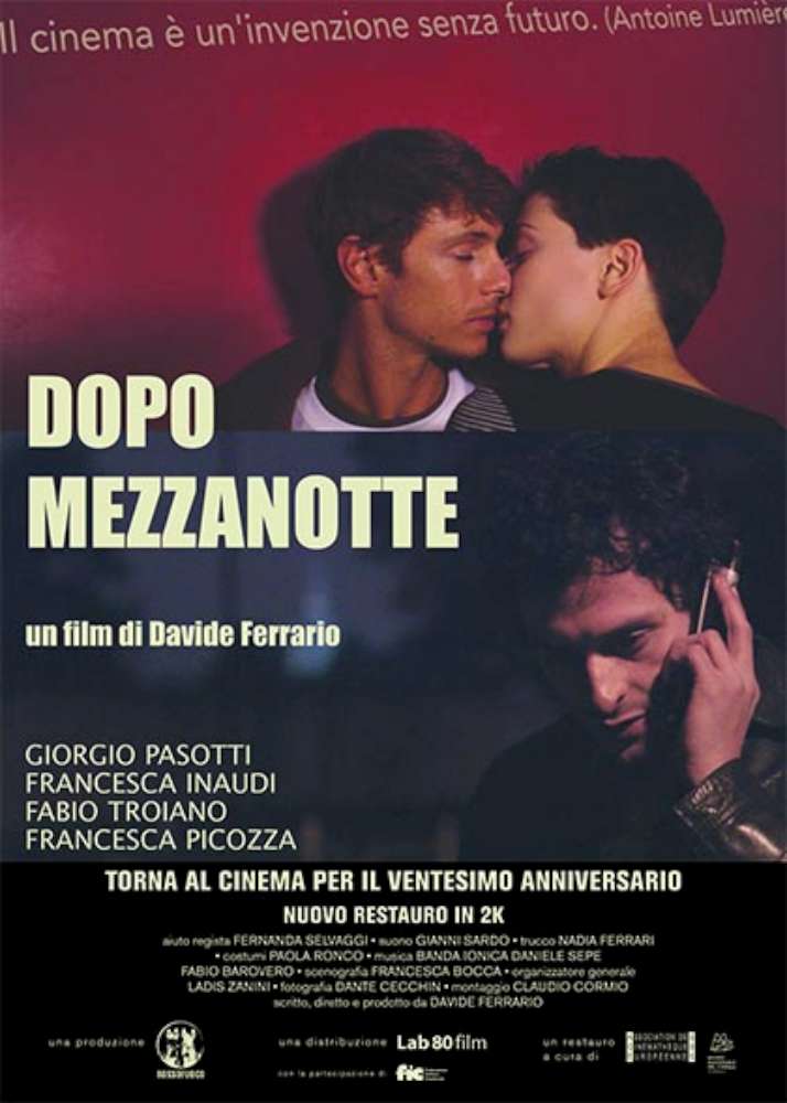 Dopo mezzanotte 20° anniversario