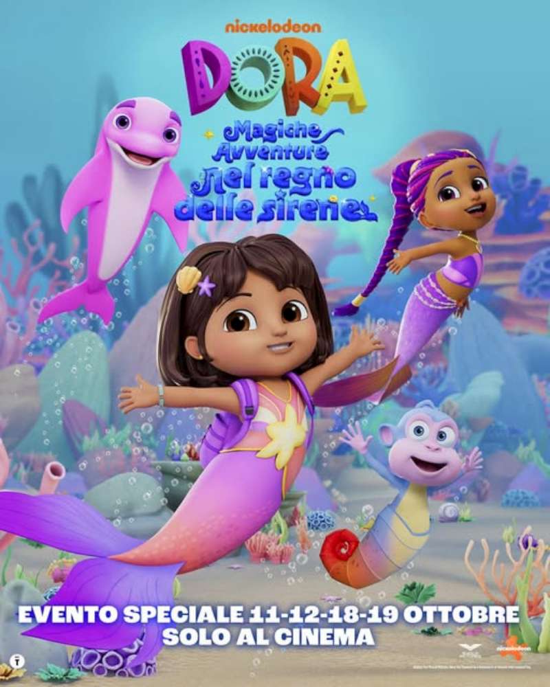 Dora - Magiche avventure nel regno delle sirene