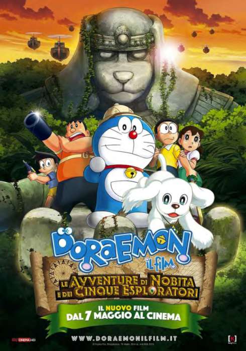 Doraemon il film le avventure di Nobita e dei 5 esploratori