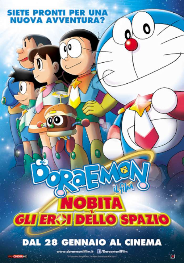 Doraemon il film - Nobita e gli eroi dello spazio
