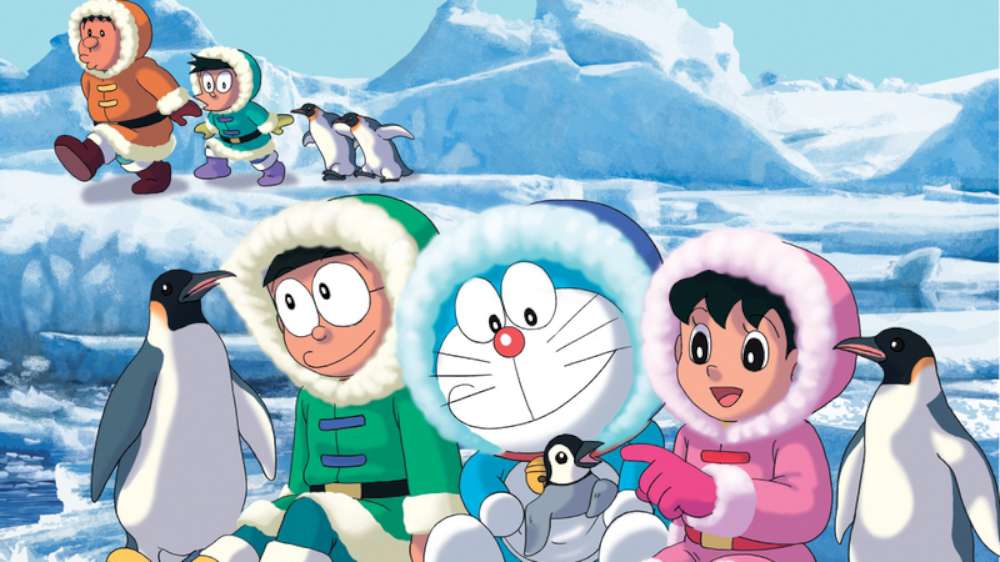 Doraemon: la grande avventura in Antartide