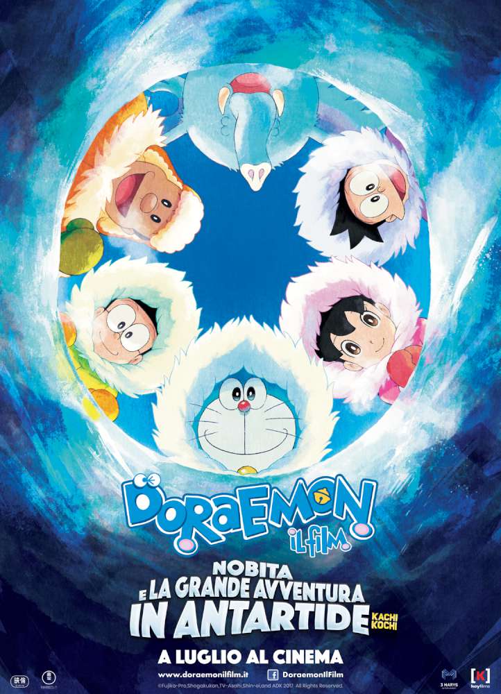 Doraemon: la grande avventura in Antartide