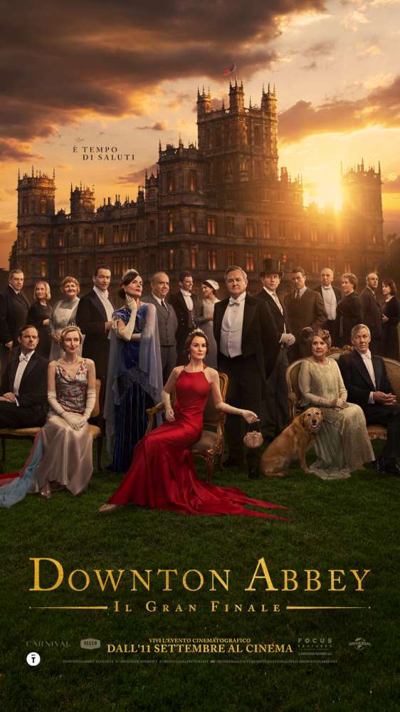 Downton Abbey: il gran finale