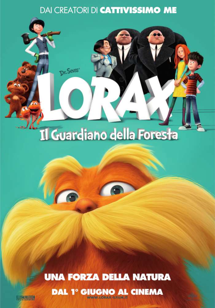 Dr. Seuss' Lorax il guardiano della foresta