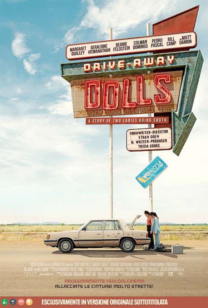 Drive Away Dolls