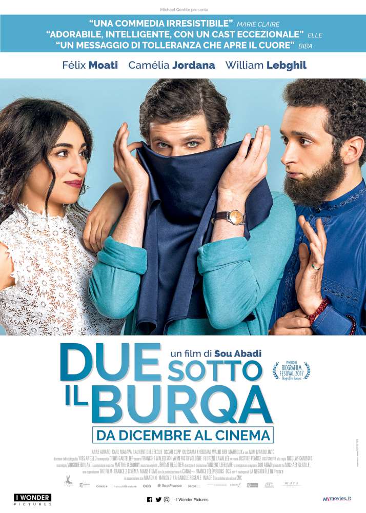 Due sotto il Burqa [Due sotto il Burqa]