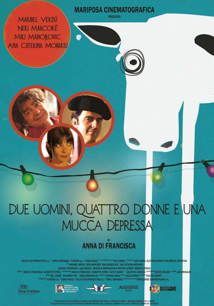 Due uomini quattro donne e una mucca depressa