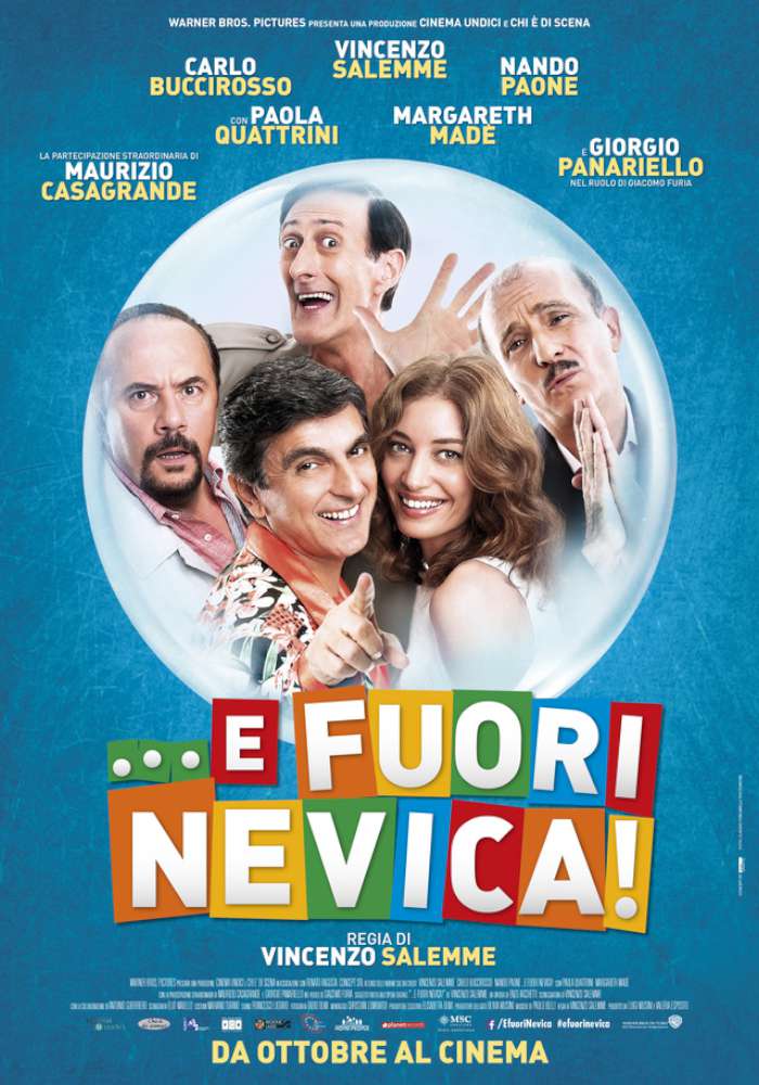 ... e fuori nevica!