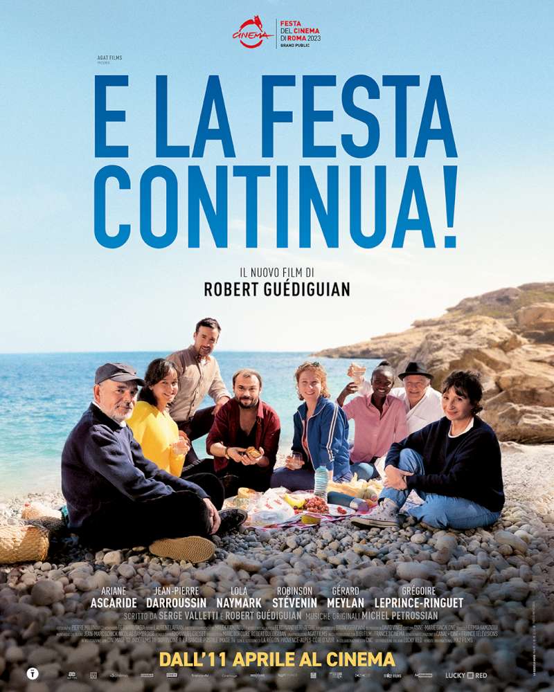 E la festa continua!