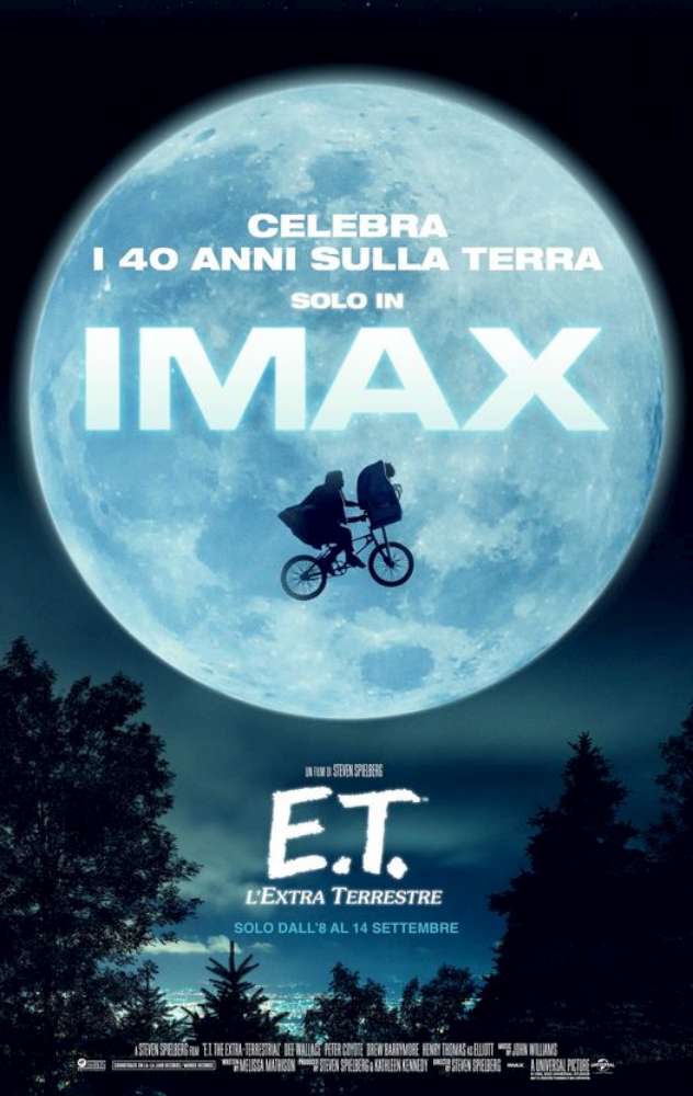 E.T. -  L'extraterrestre (riedizione)