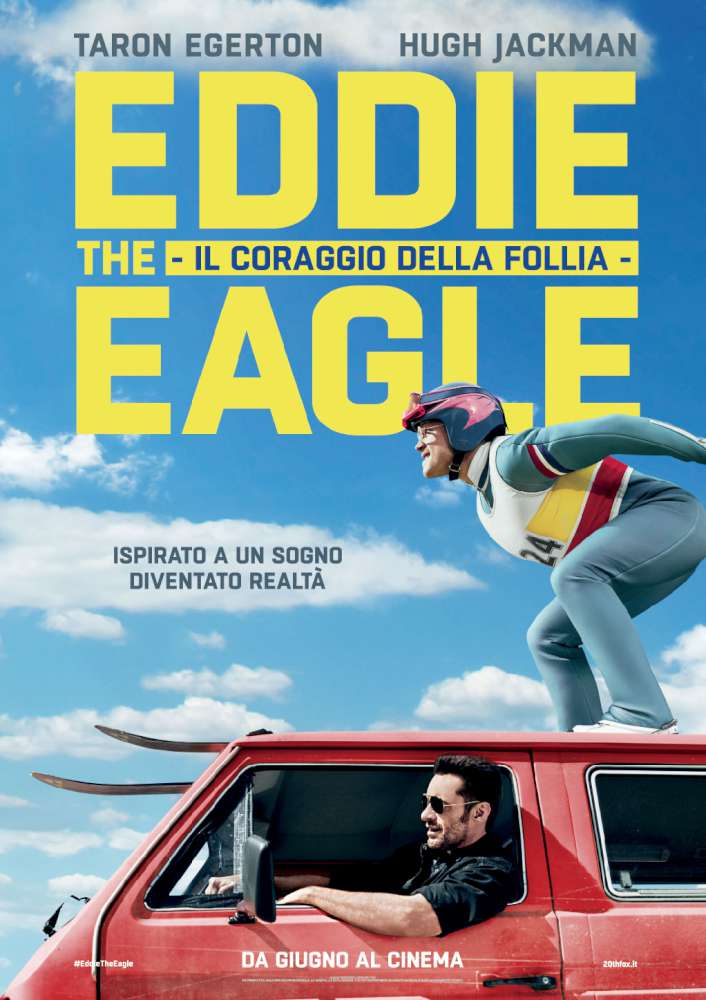 Eddie The Eagle - Il coraggio della follia