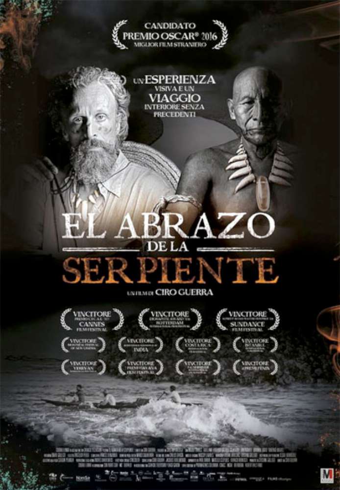 El abrazo de la serpiente