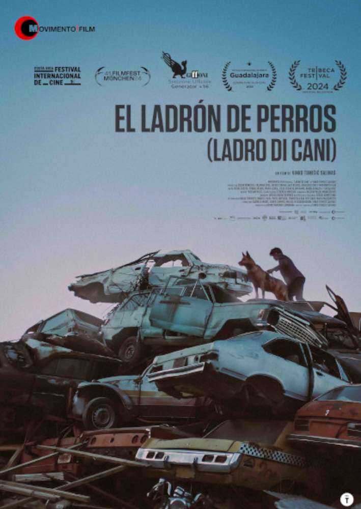 El Ladrón de perros (Il ladro di cani)