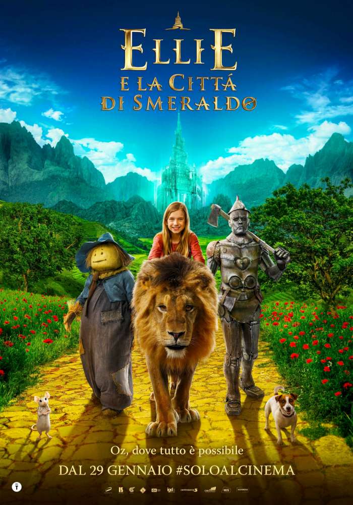 Ellie e la città di smeraldo