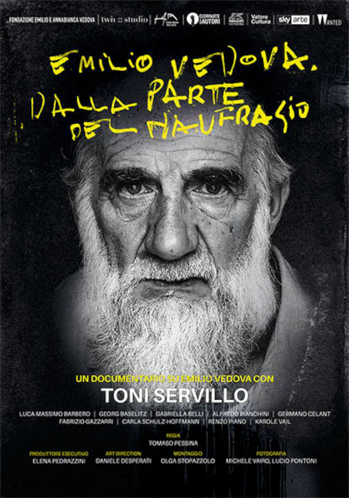 Emilio Vedova. Dalla parte del naufragio