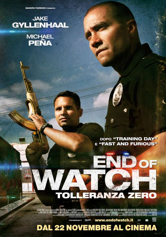 End of watch tolleranza zero
