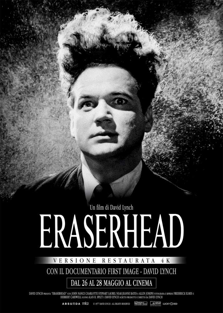 Eraserhead + First Image
