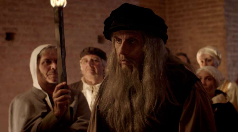 Essere Leonardo da Vinci - Un'intervista impossibile