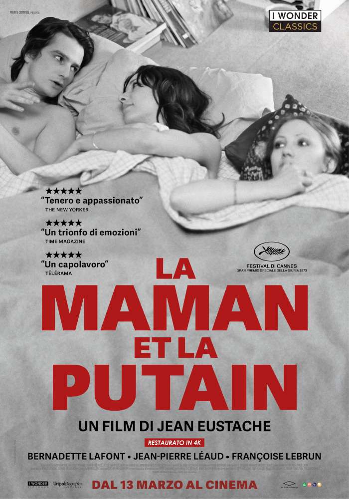 Eustache - La maman et la putain (versione restaurata)
