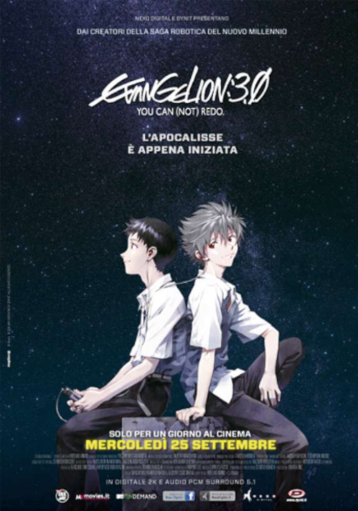 Evangelion 3.0 You Can (Not) Redo Evangelion 3.0 tu (non) puoi rifare