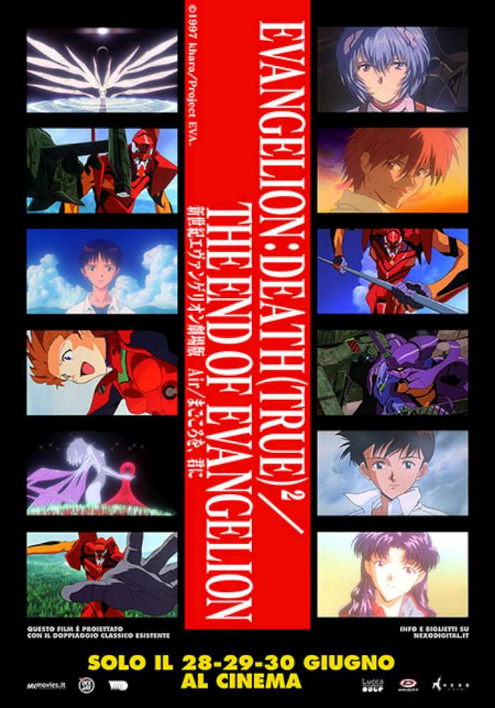 Evangelion: Death(true) 2 The End of Evangelion
