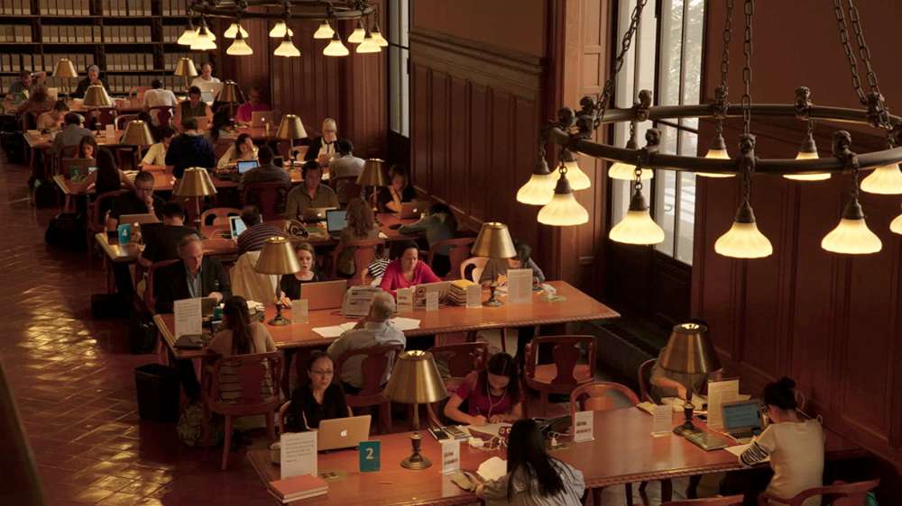 Ex Libris - The New York Public Library  Ex libris - La biblioteca pubblica di New York