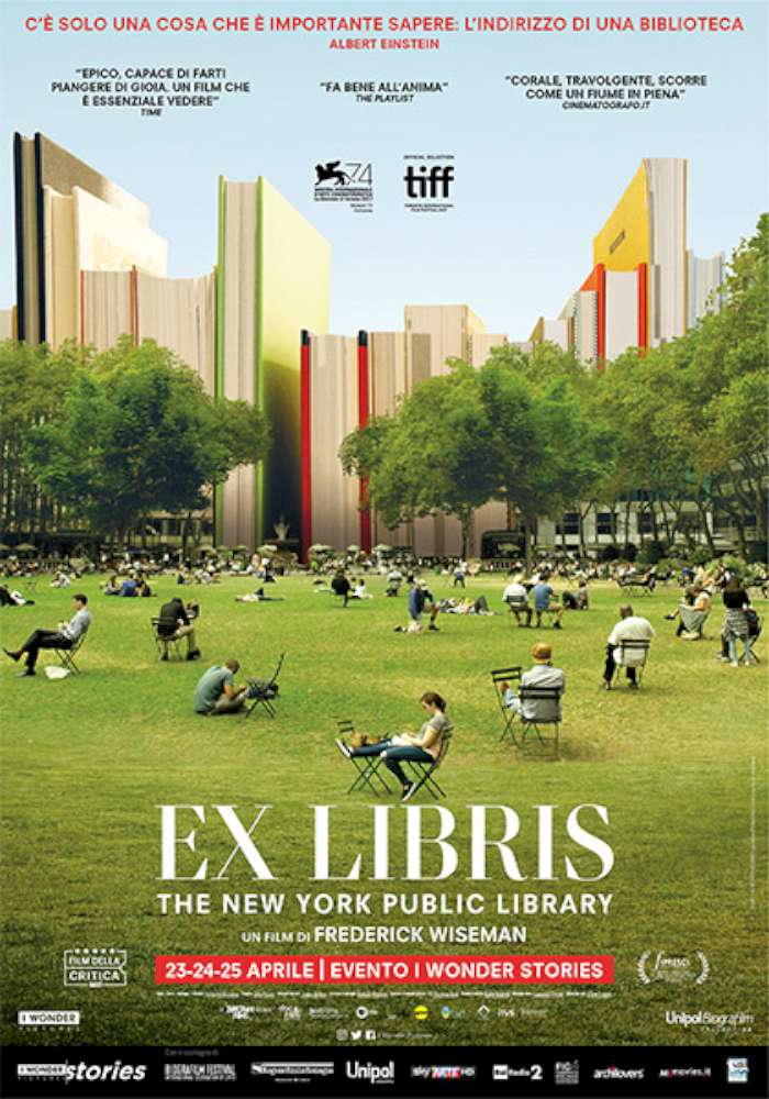 Ex Libris - The New York Public Library  Ex libris - La biblioteca pubblica di New York