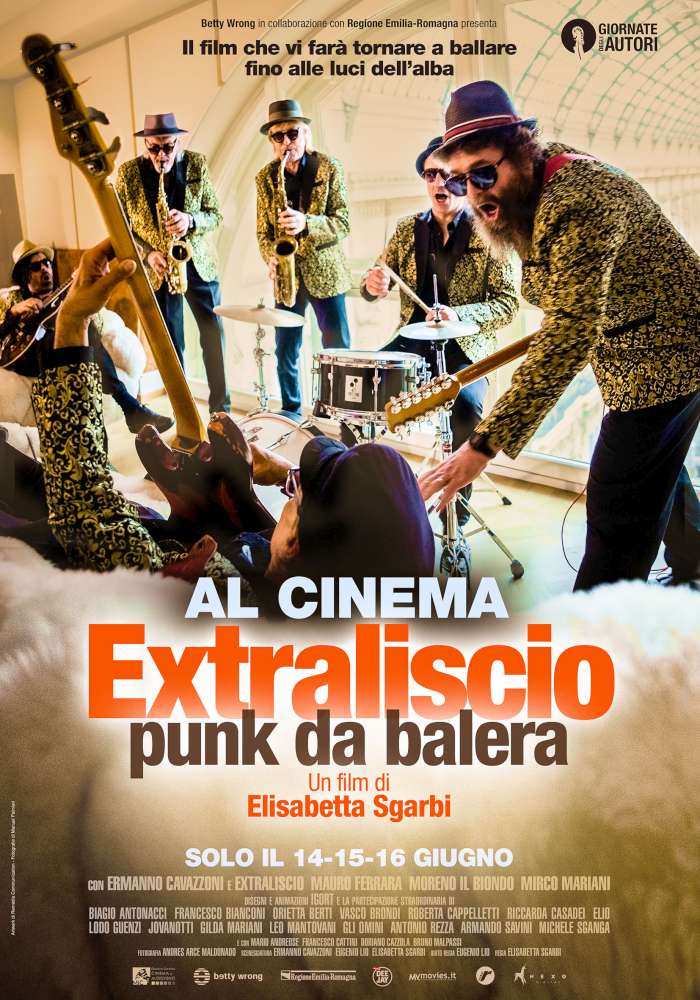 Extraliscio punk da balera si ballerà finchè entra la luce dell'alba
