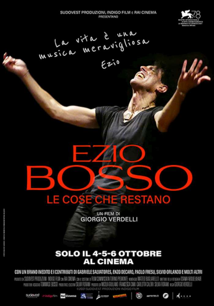 Ezio Bosso le cose che restano