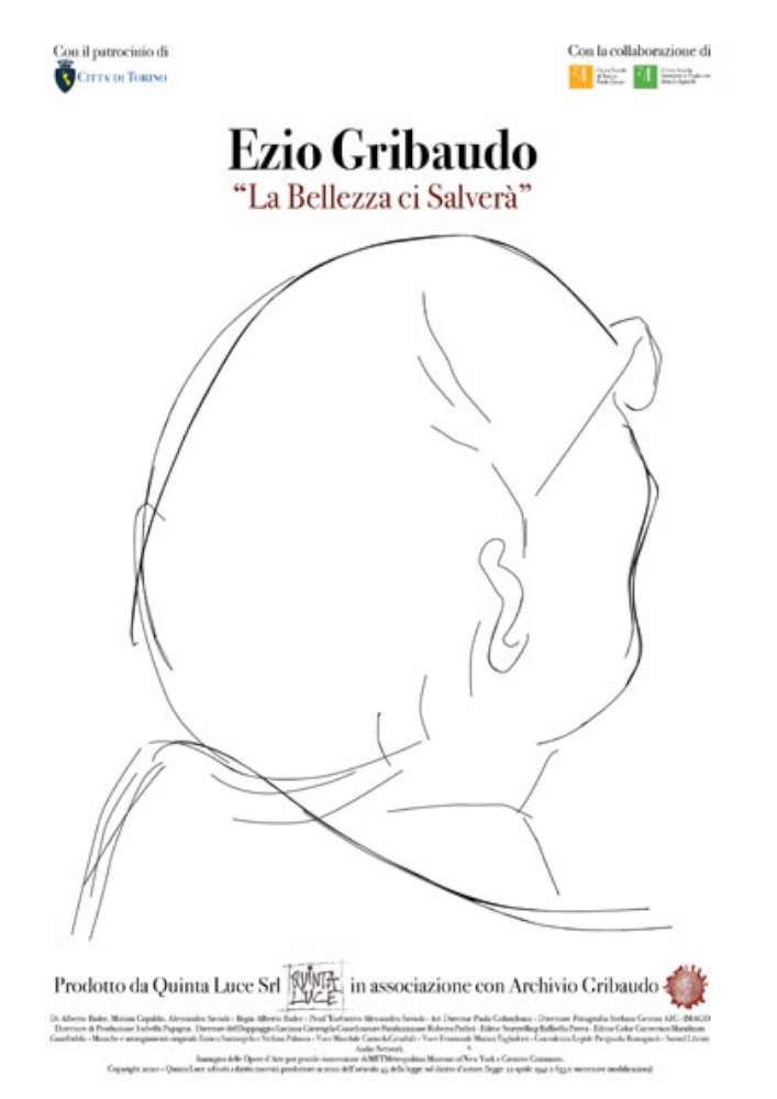 Ezio Gribaudo la bellezza ci salverà