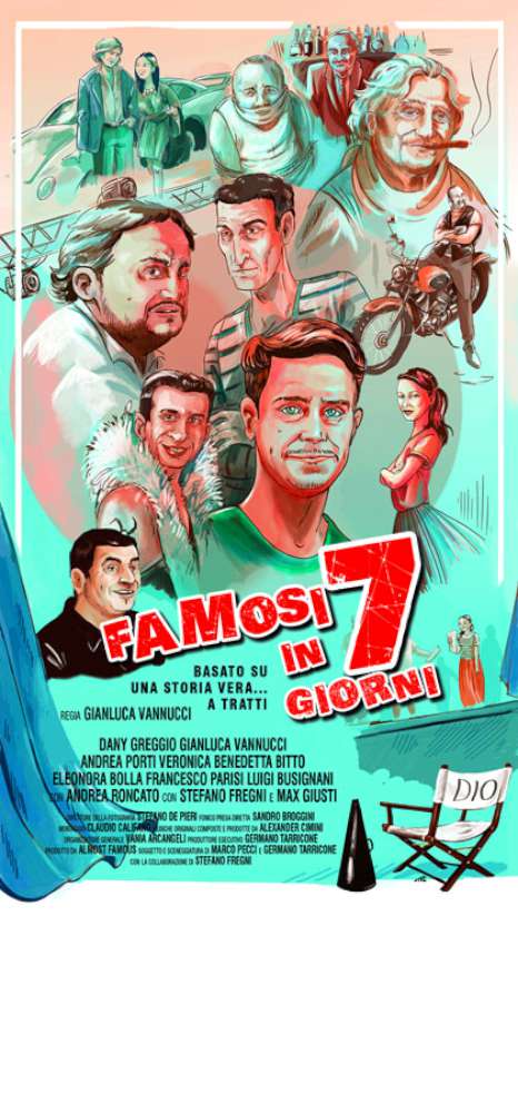 Famosi in 7 giorni