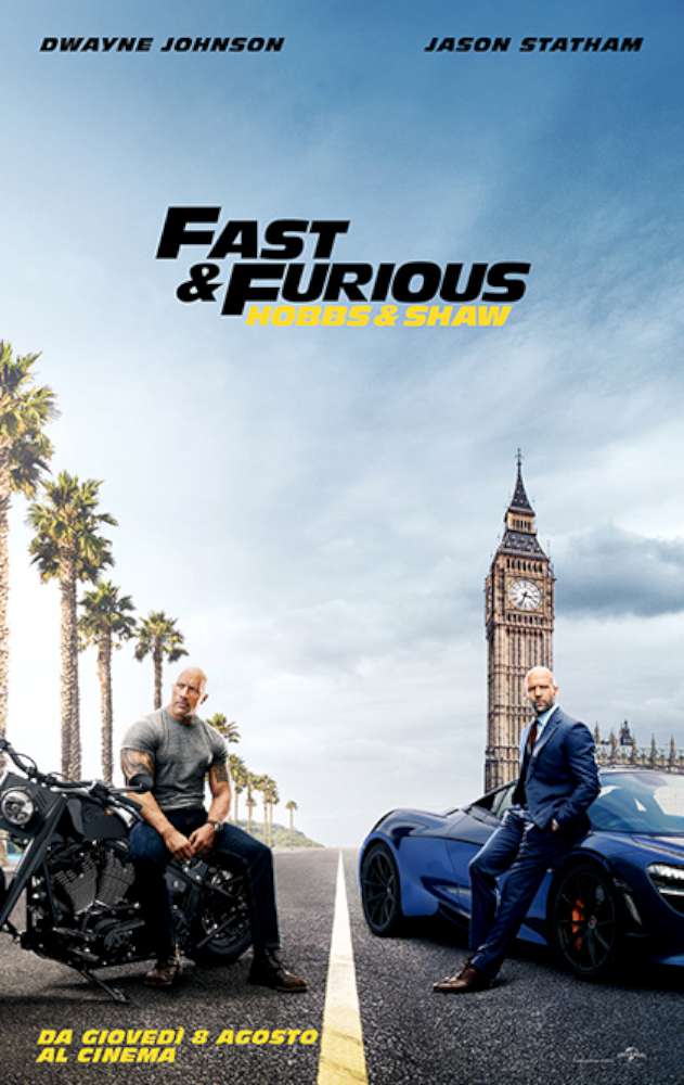 Fast & Furious Hobbs & Shaw