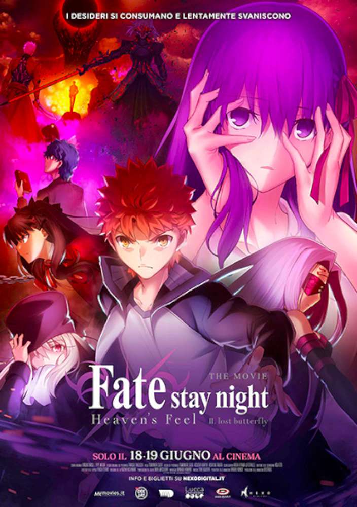 Fate/Stay Night: Heaven's Feel - 2 Lost Butterfly