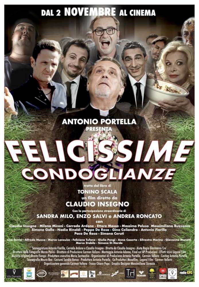 Felicissime condoglianze