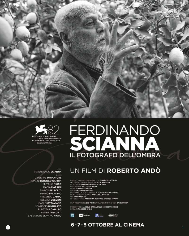 Ferdinando Scianna il fotografo dell'ombra
