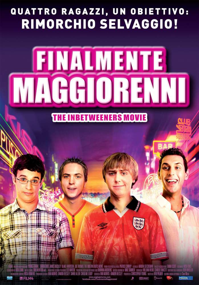 Finalmente maggiorenni - The Inbetweeners Movie